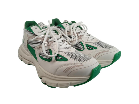 AXEL ARIGATO Men's Green & White Marathon Runner Trainers EU42 UK8 RRP255 NEW