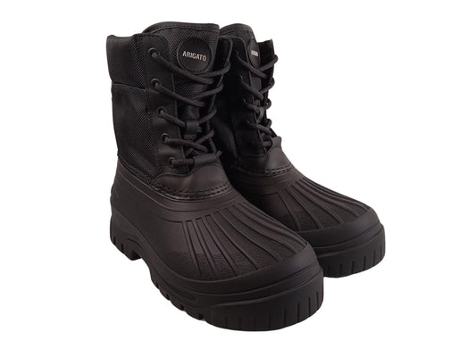 AXEL ARIGATO Ladies Black Cryo Ankle Combat Boots Size EU38 UK5 RRP305 NEW