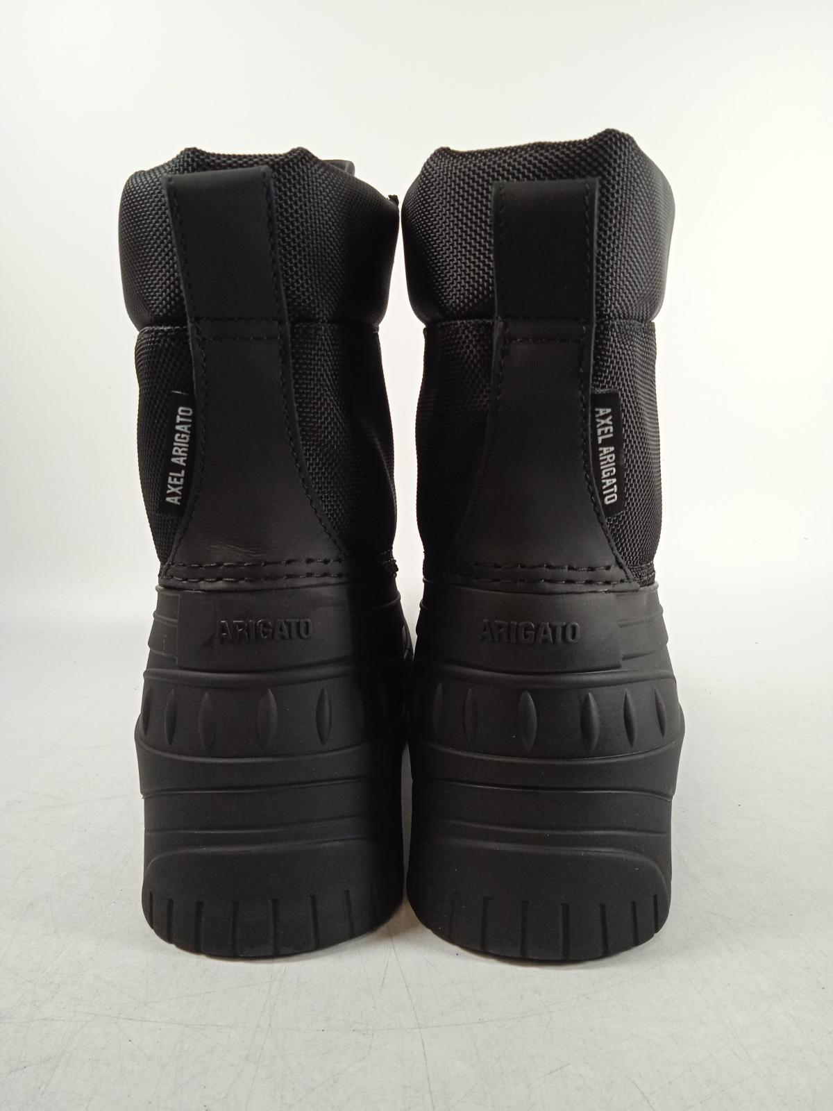 AXEL ARIGATO Ladies Black Cryo Ankle Combat Boots Size EU38 UK5 RRP305 NEW