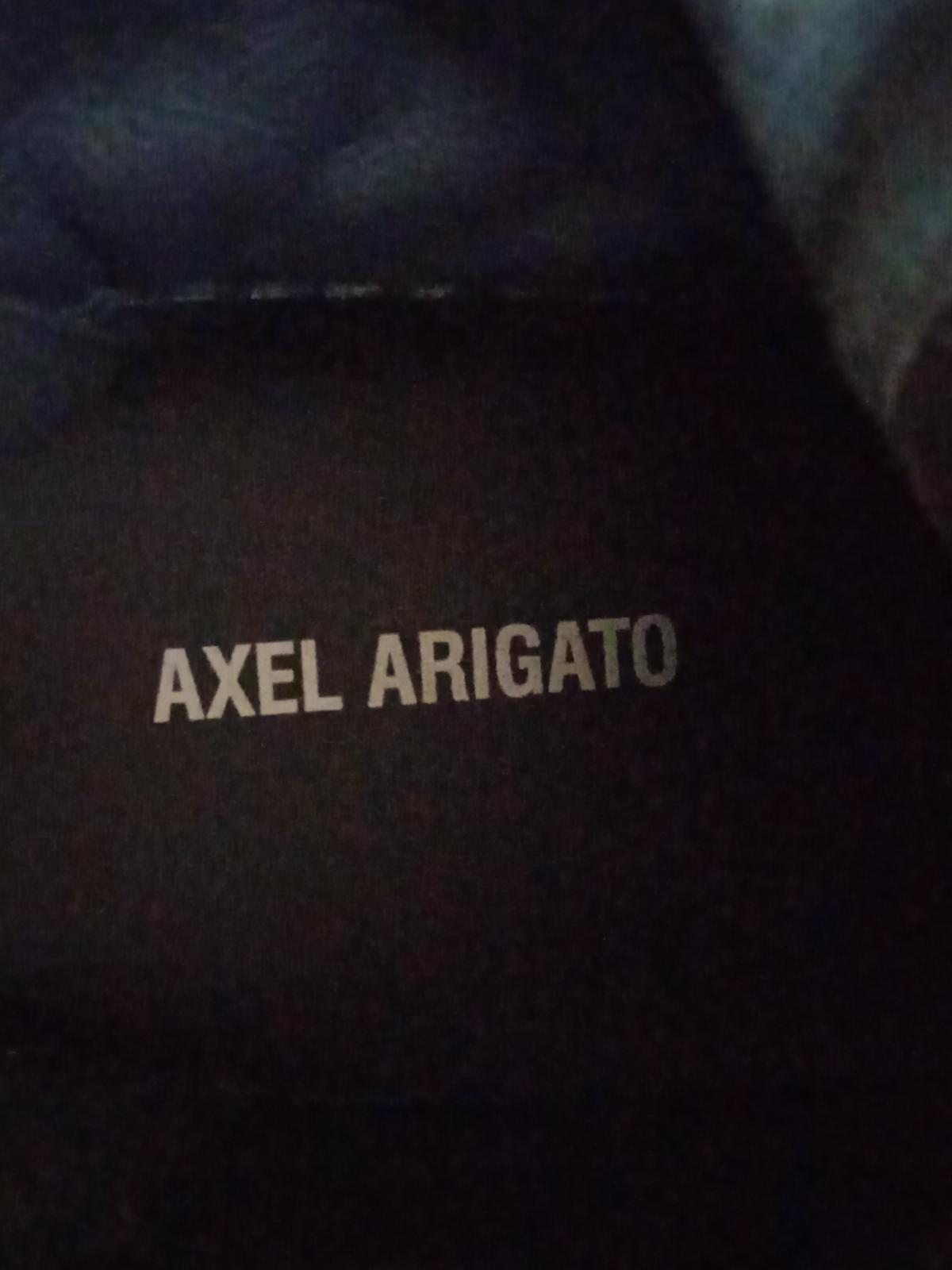 AXEL ARIGATO Ladies Black Cryo Ankle Combat Boots Size EU38 UK5 RRP305 NEW