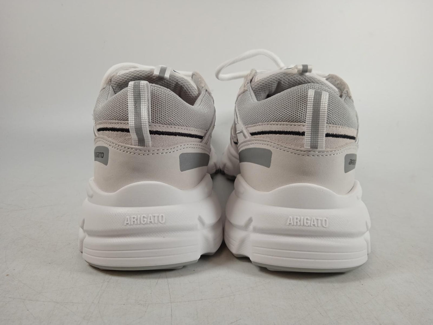 AXEL ARIGATO  Ladies White Leather Marathon R-Trail Trainers EU38 UK5 RRP290 NEW