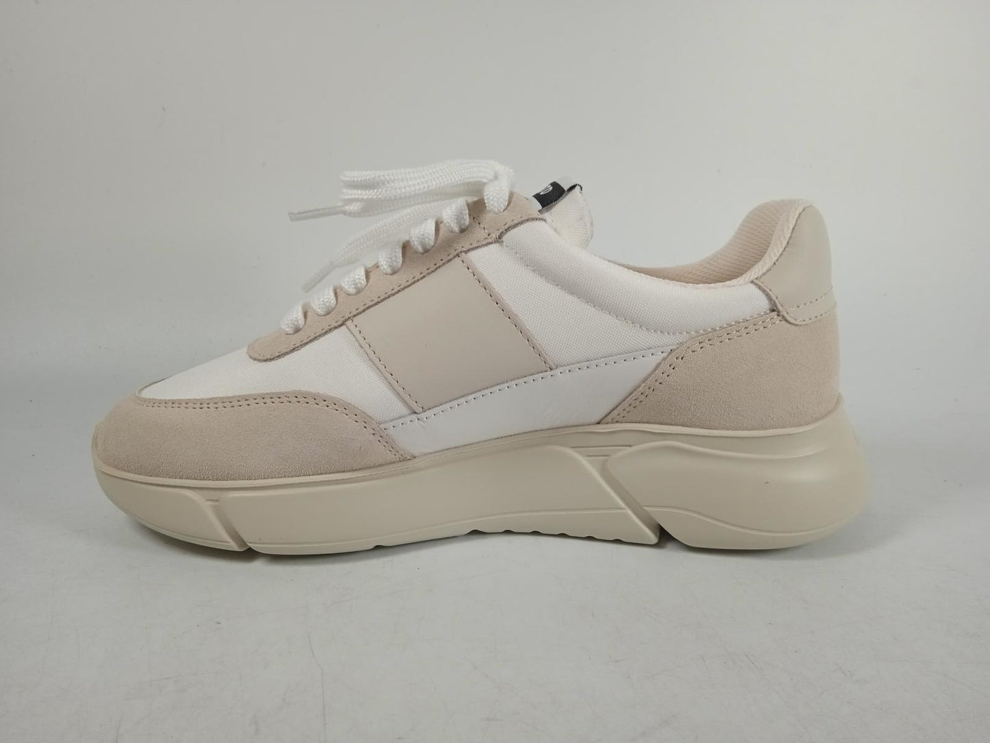 AXEL ARIGATO Ladies White Genesis Vintage Runner Trainers UK2.5 RRP195 NEW