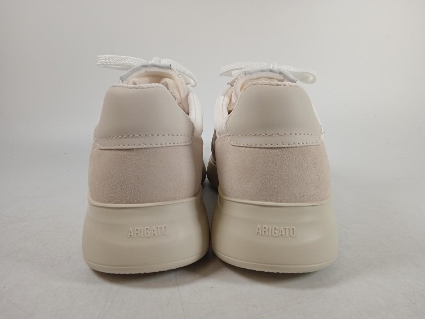 AXEL ARIGATO Ladies White Genesis Vintage Runner Trainers UK2.5 RRP195 NEW