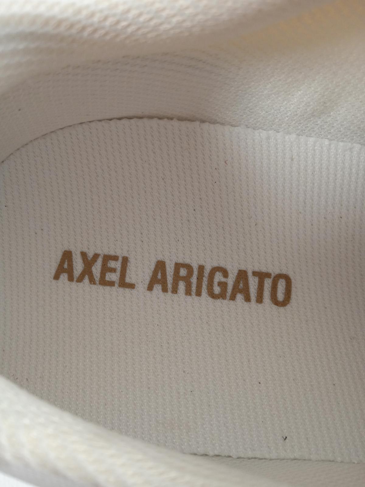 AXEL ARIGATO Ladies White Genesis Vintage Runner Trainers UK2.5 RRP195 NEW