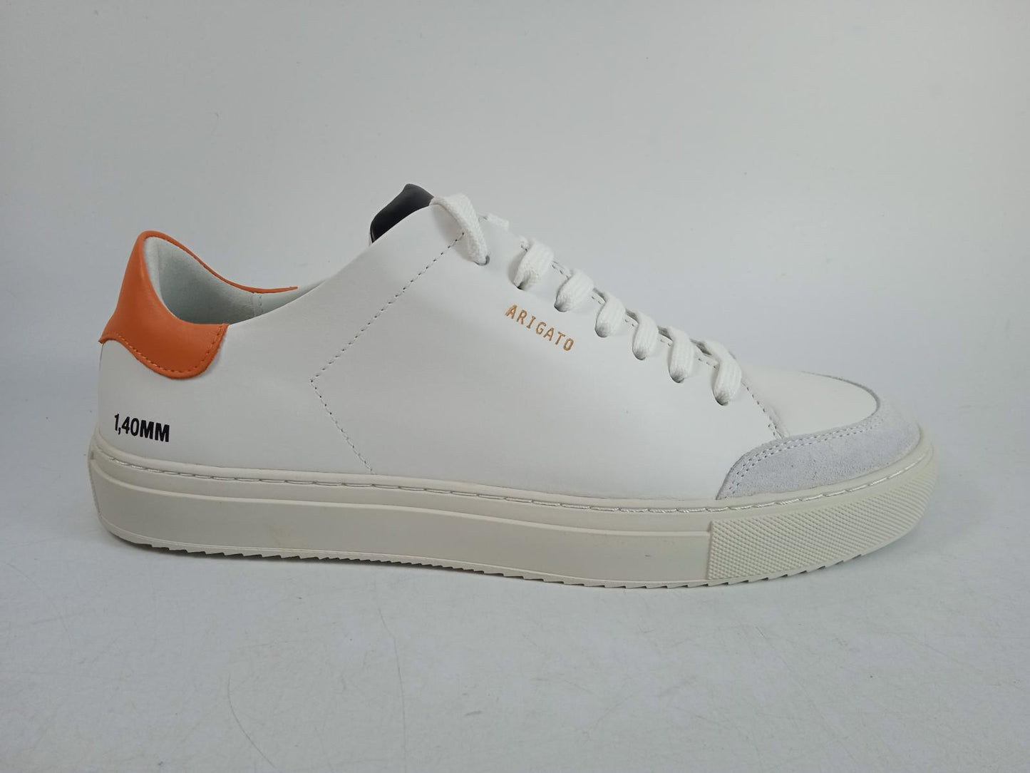 AXEL ARIGATO Men's White Leather Clean 90 Triple Trainers Size UK9 RRP210 NEW