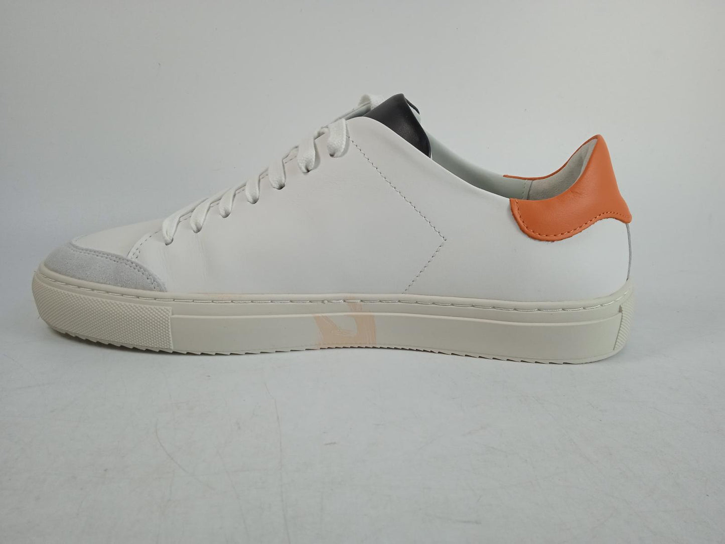 AXEL ARIGATO Men's White Leather Clean 90 Triple Trainers Size UK9 RRP210 NEW