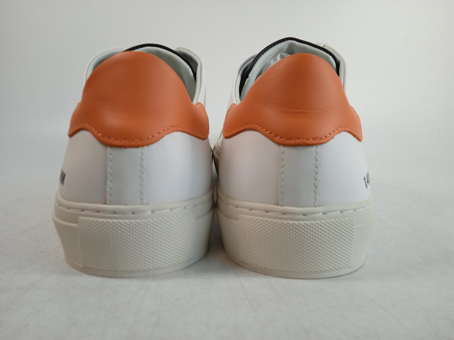 AXEL ARIGATO Men's White Leather Clean 90 Triple Trainers Size UK9 RRP210 NEW