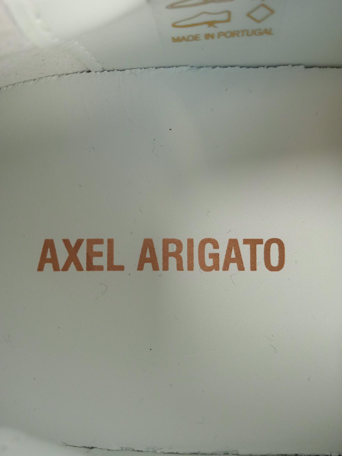 AXEL ARIGATO Men's White Leather Clean 90 Triple Trainers Size UK9 RRP210 NEW