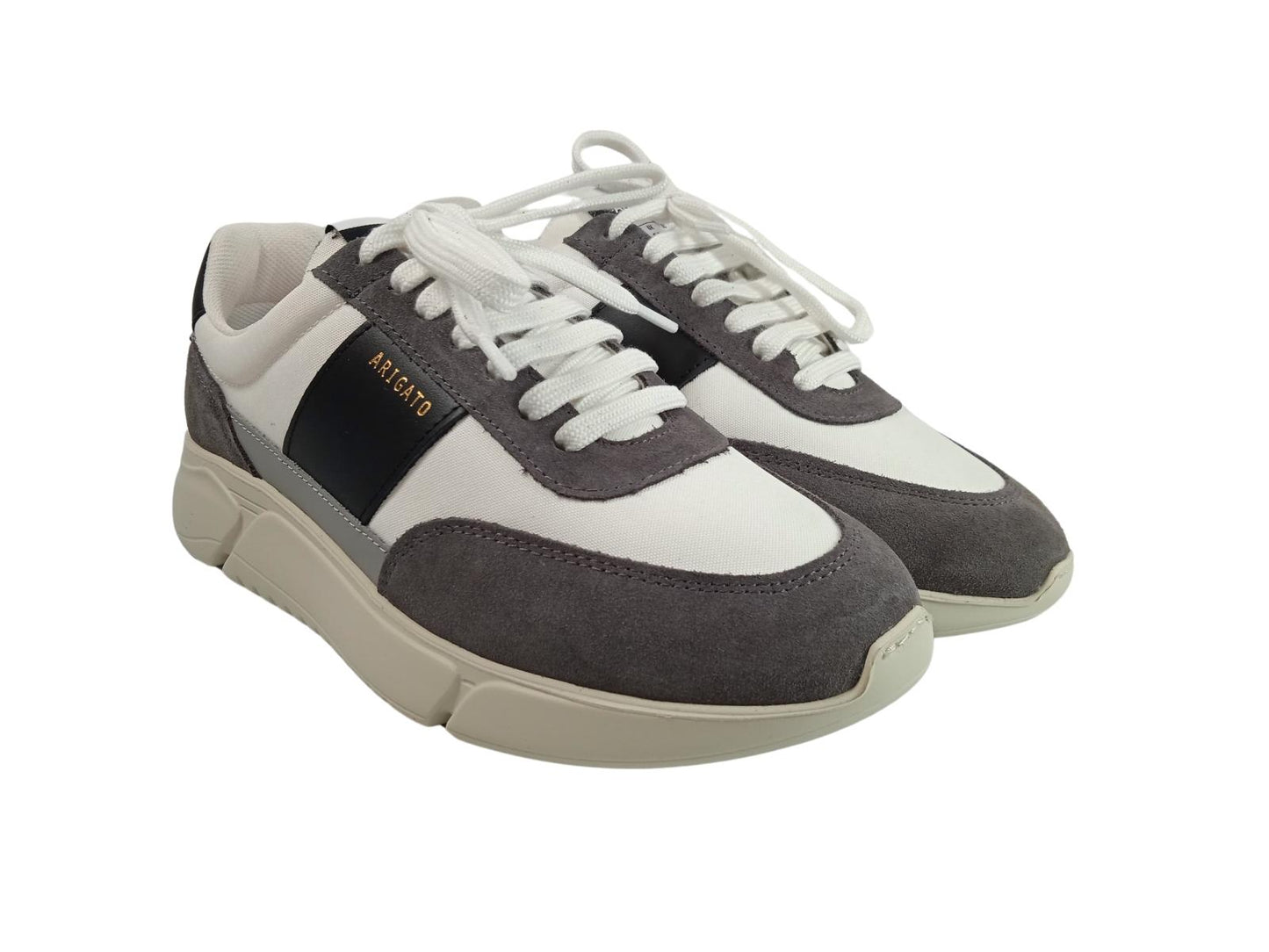 AXEL ARIGATO Men's White Genesis Vintage Runner Trainers UK6.5 RRP175 NEW