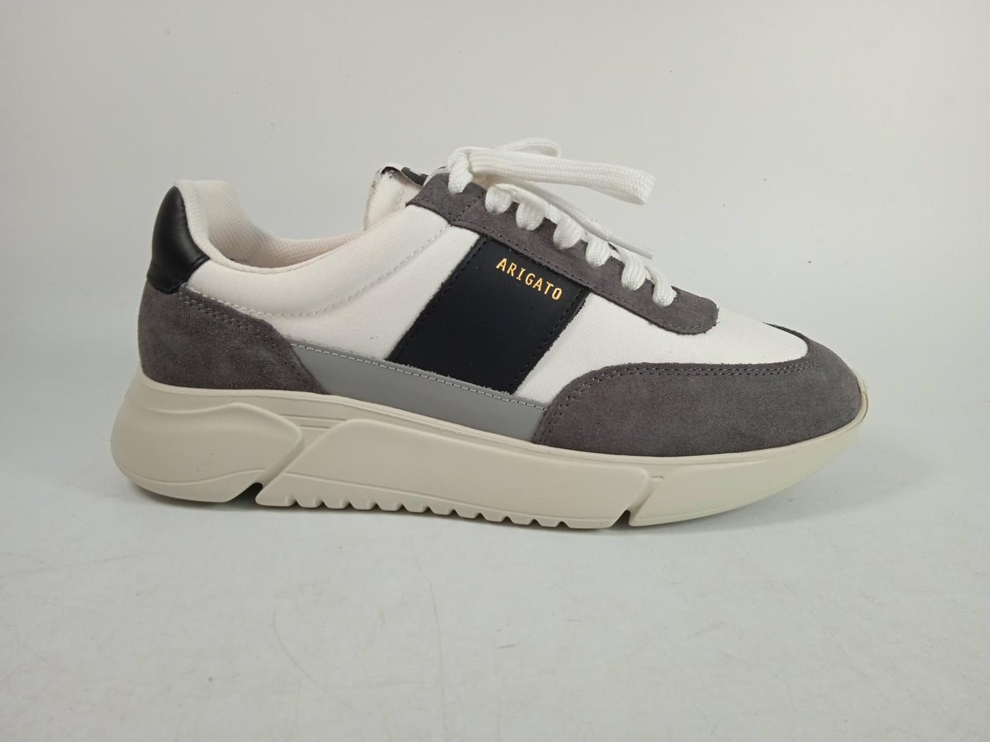 AXEL ARIGATO Men's White Genesis Vintage Runner Trainers UK6.5 RRP175 NEW