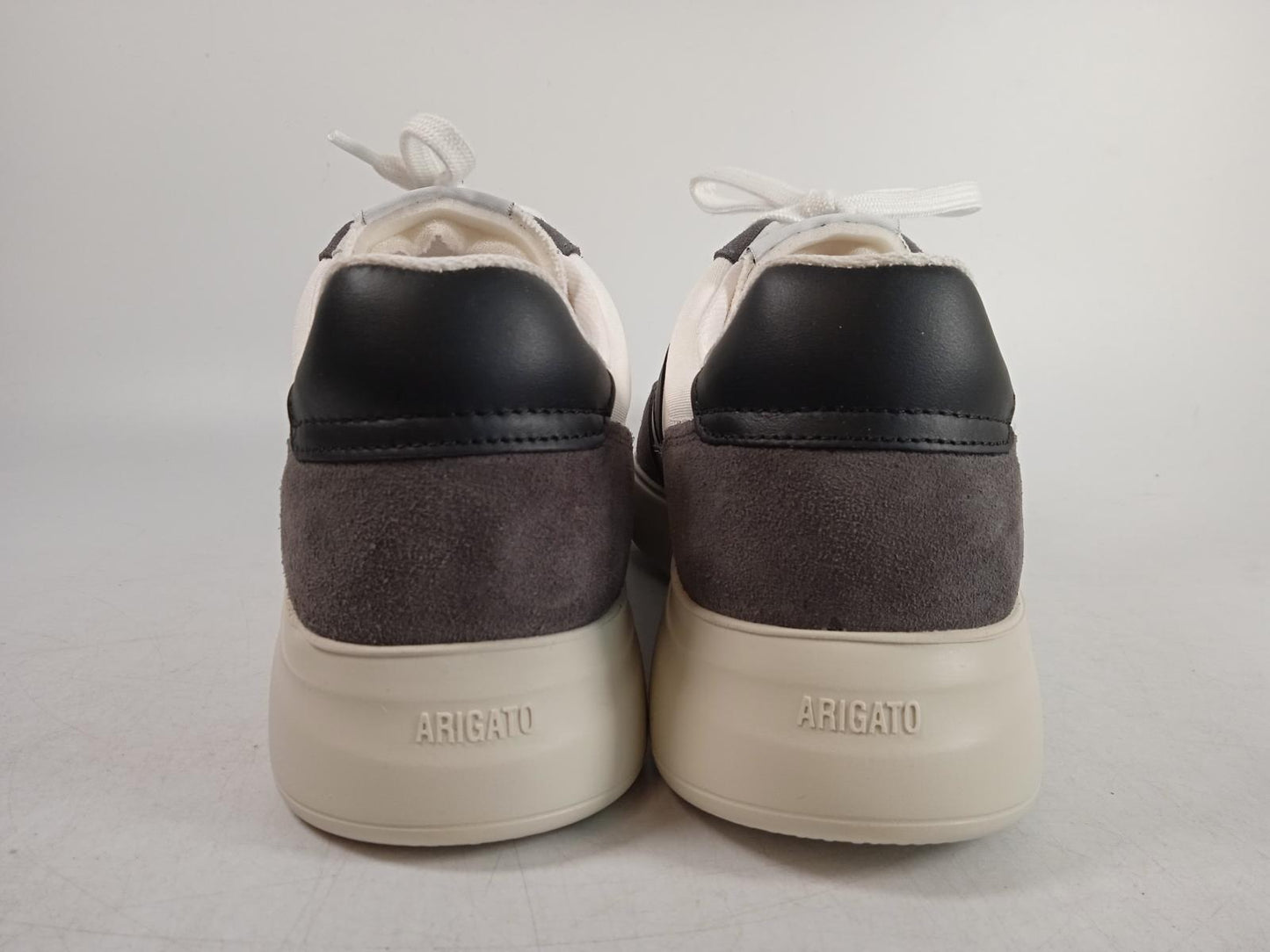 AXEL ARIGATO Men's White Genesis Vintage Runner Trainers UK6.5 RRP175 NEW