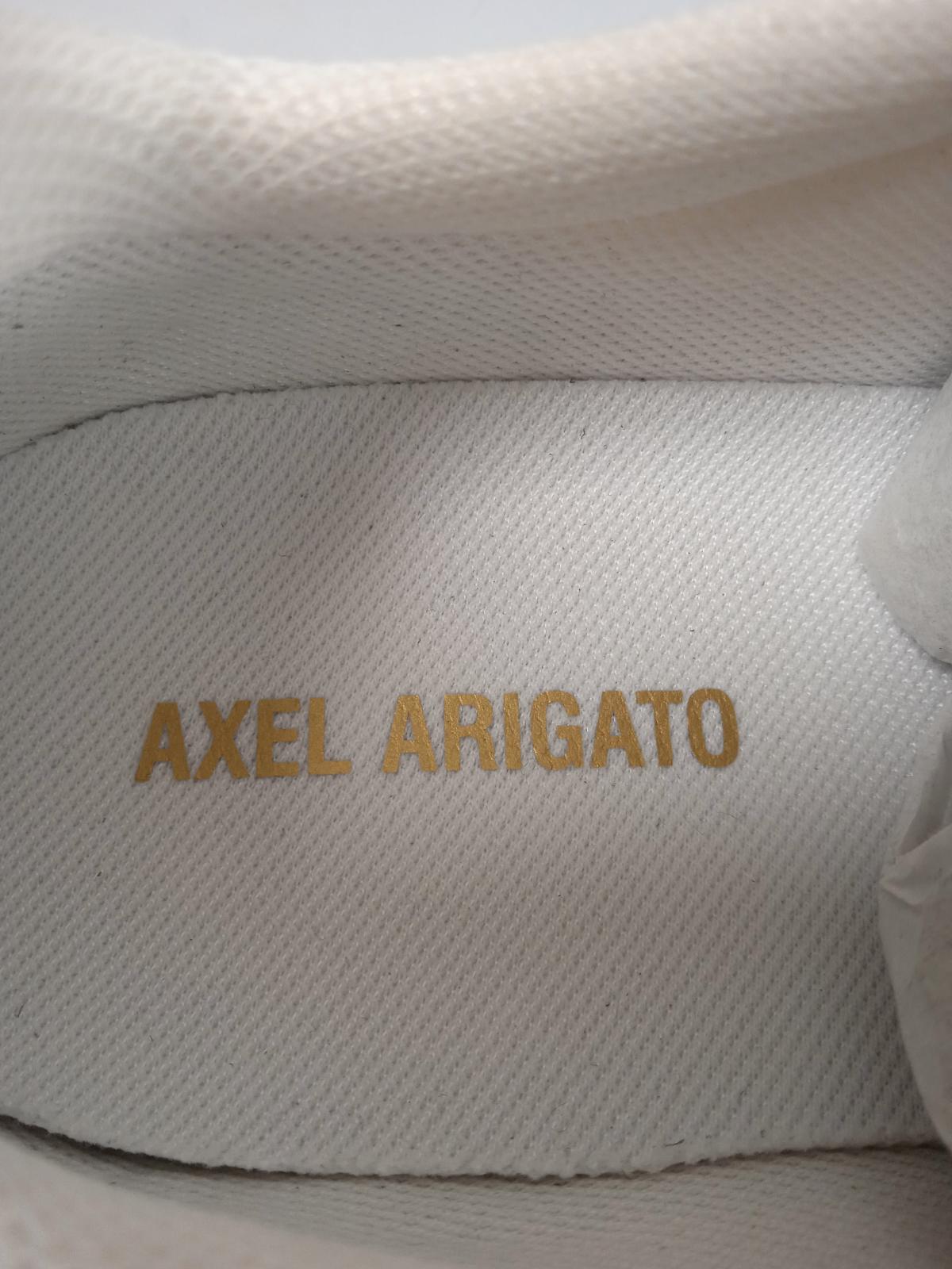 AXEL ARIGATO Men's White Genesis Vintage Runner Trainers UK6.5 RRP175 NEW