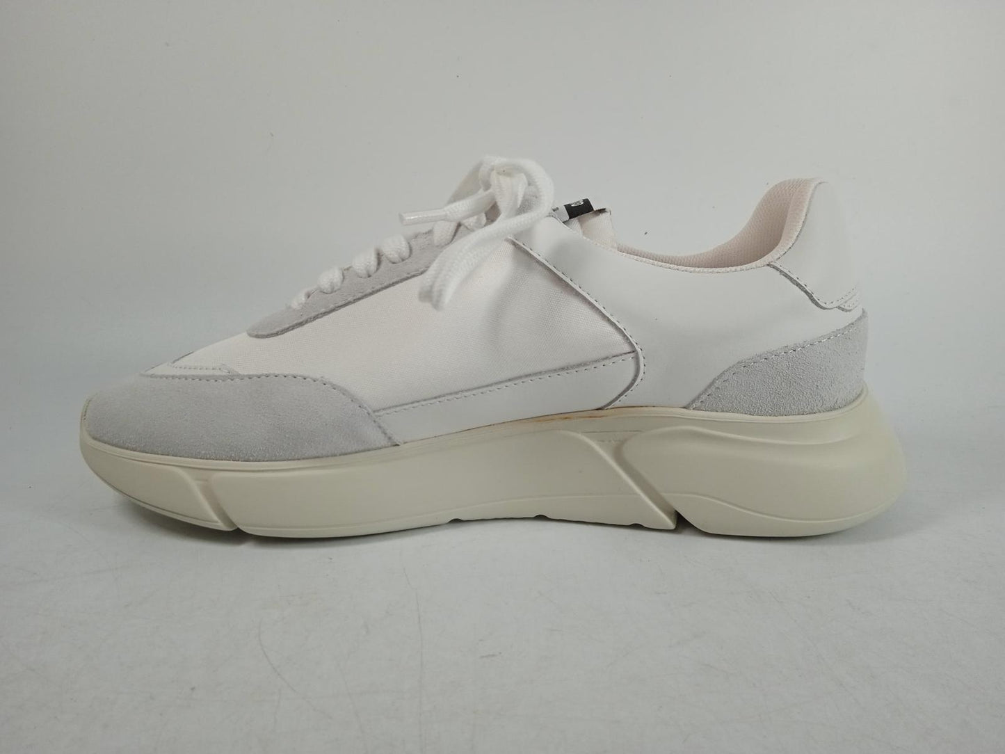 AXEL ARIGATO Men's White Genesis Vintage Bee Bird Trainers Size UK7 RRP175 NEW