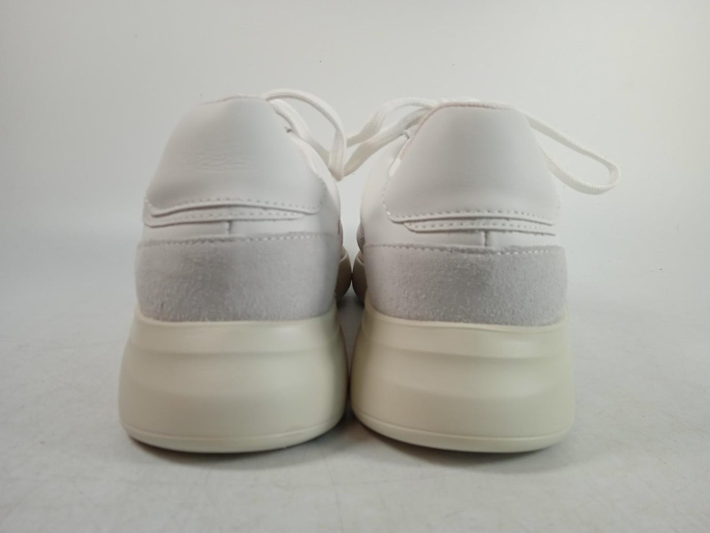 AXEL ARIGATO Men's White Genesis Vintage Bee Bird Trainers Size UK7 RRP175 NEW