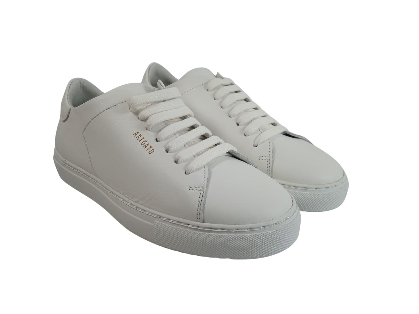 AXEL ARIGATO Ladies White Leather Clean 90 Triple Trainers UK6.5 RRP210 NEW