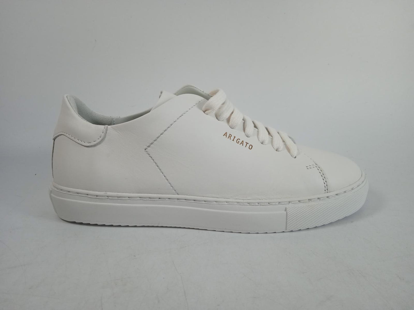 AXEL ARIGATO Ladies White Leather Clean 90 Triple Trainers UK6.5 RRP210 NEW