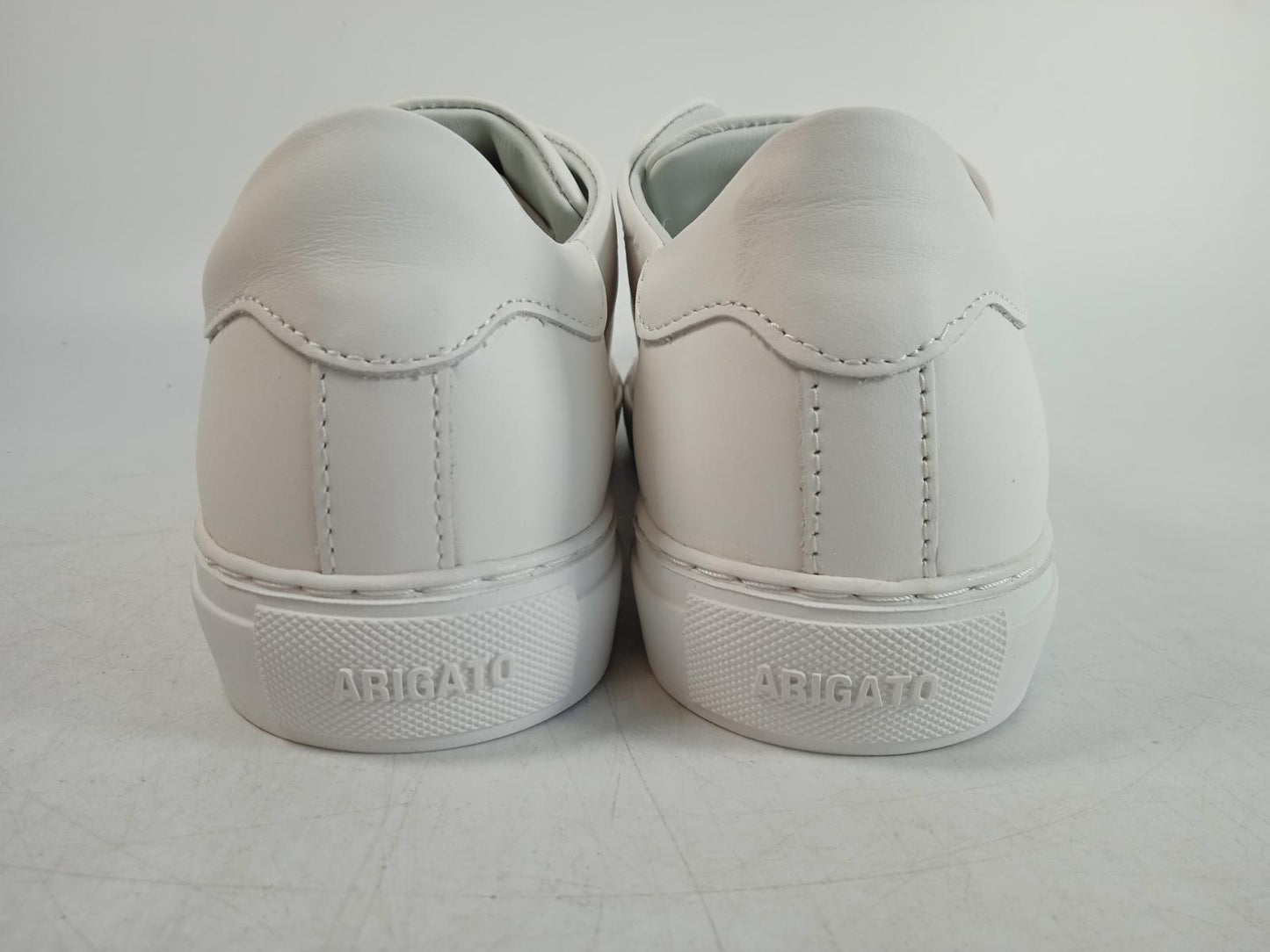 AXEL ARIGATO Ladies White Leather Clean 90 Triple Trainers UK6.5 RRP210 NEW