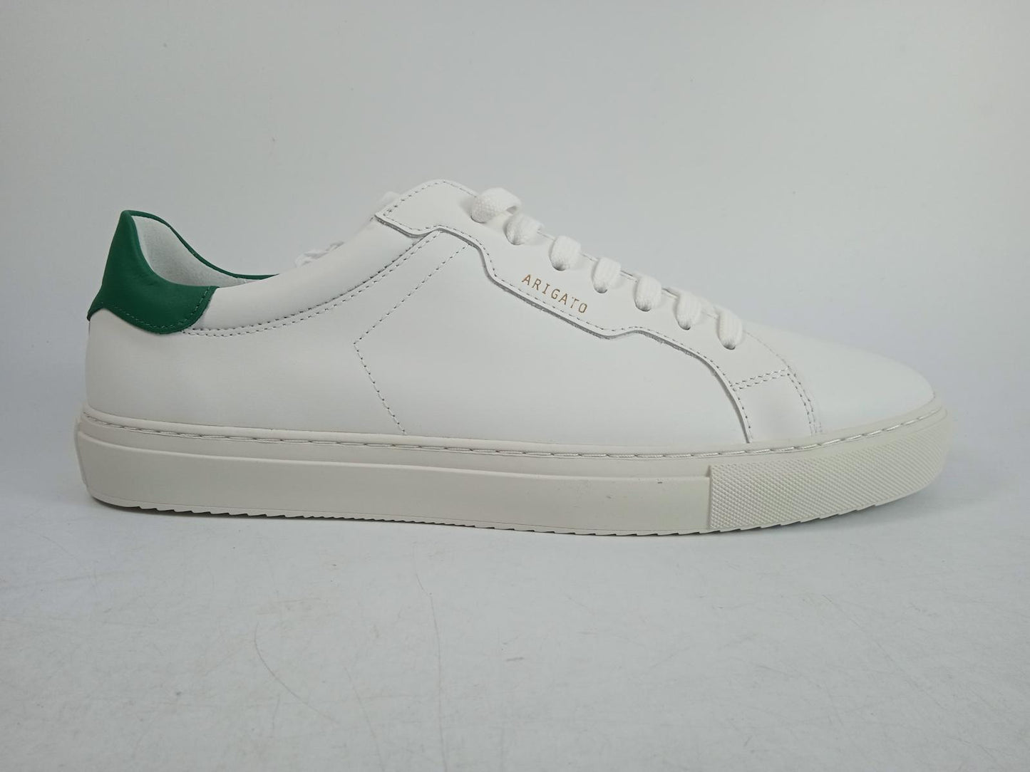 AXEL ARIGATO Men's White Leather Clean 180 Trainers Size UK9.5 RRP190 NEW