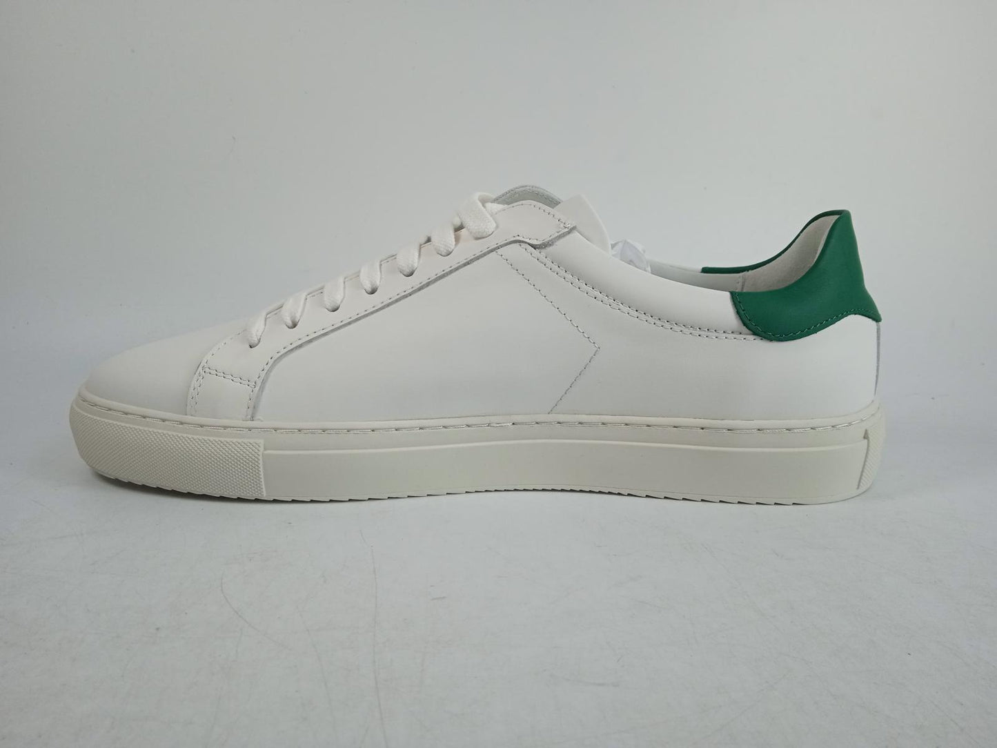 AXEL ARIGATO Men's White Leather Clean 180 Trainers Size UK9.5 RRP190 NEW