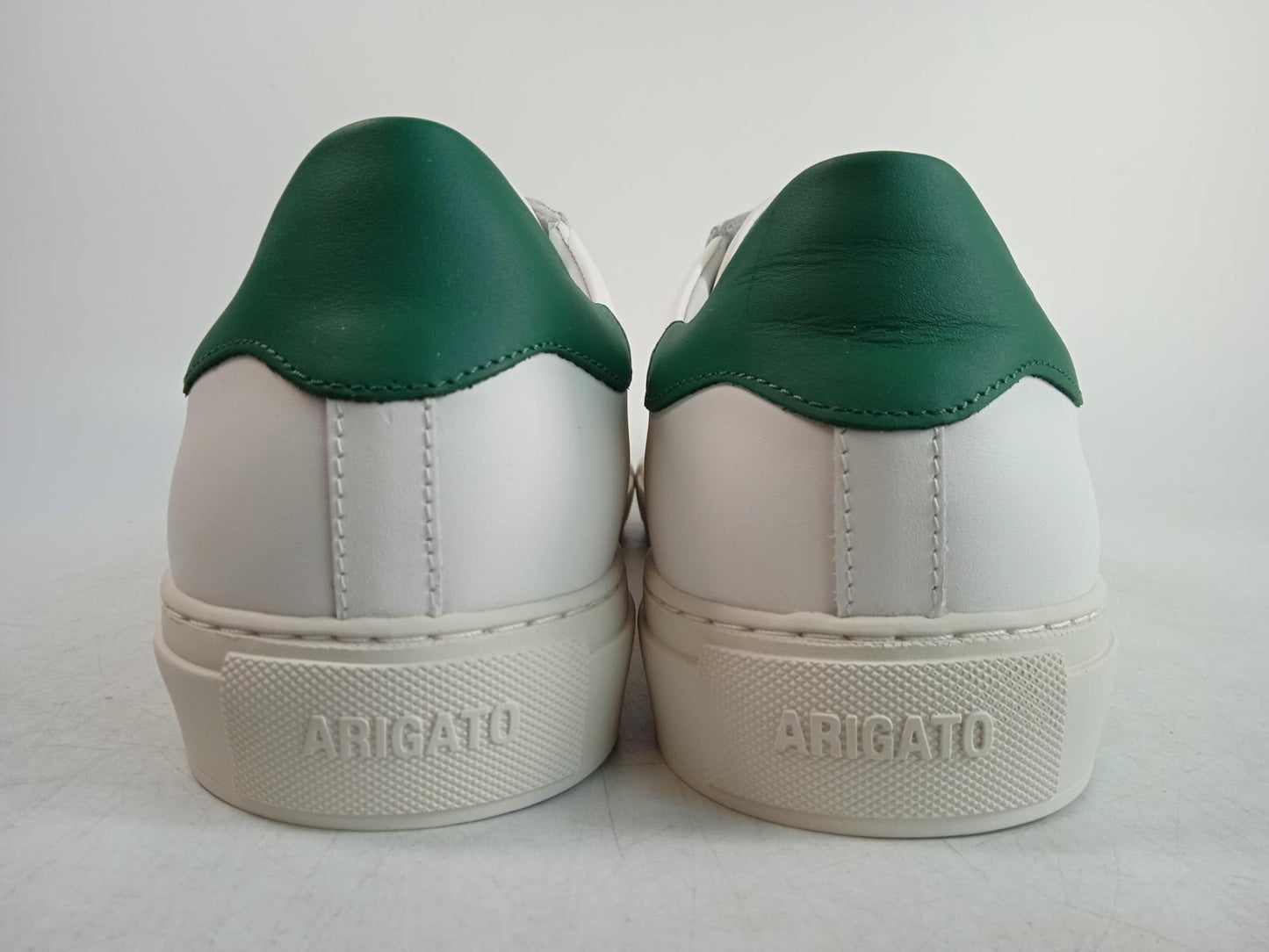 AXEL ARIGATO Men's White Leather Clean 180 Trainers Size UK9.5 RRP190 NEW