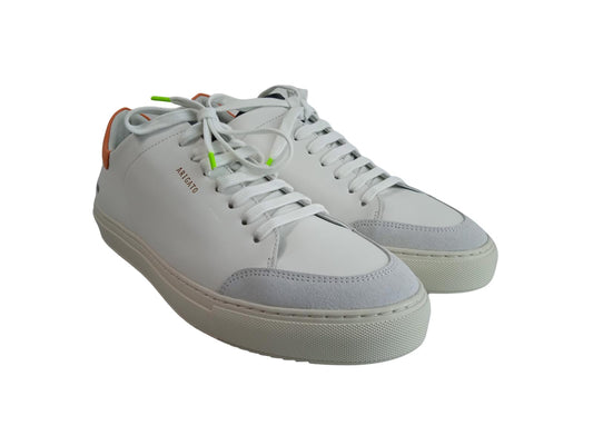 AXEL ARIGATO Men's White Leather Clean 90 Triple Trainers Size UK10 RRP210 NEW