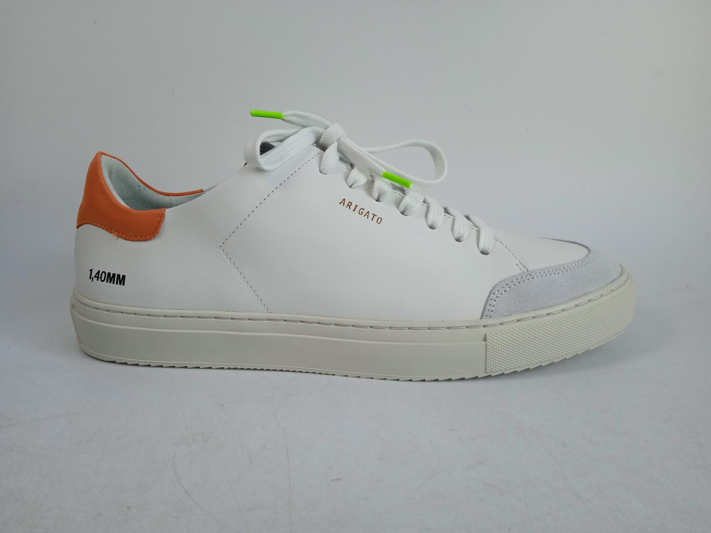 AXEL ARIGATO Men's White Leather Clean 90 Triple Trainers Size UK10 RRP210 NEW