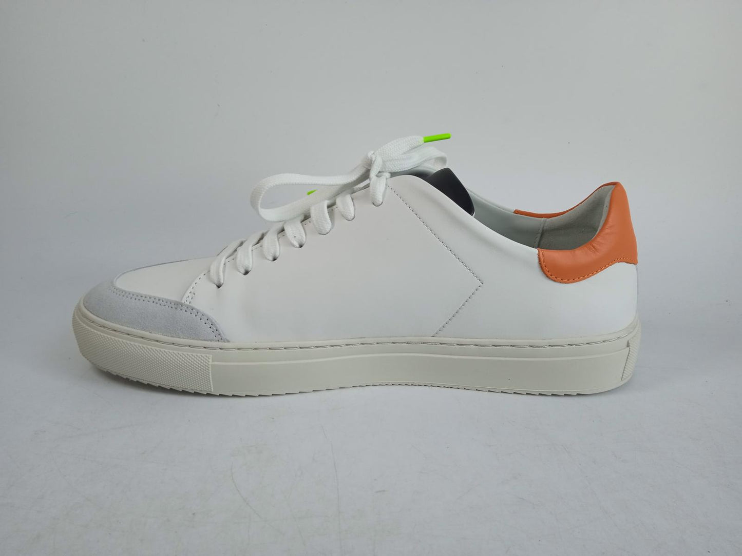 AXEL ARIGATO Men's White Leather Clean 90 Triple Trainers Size UK10 RRP210 NEW
