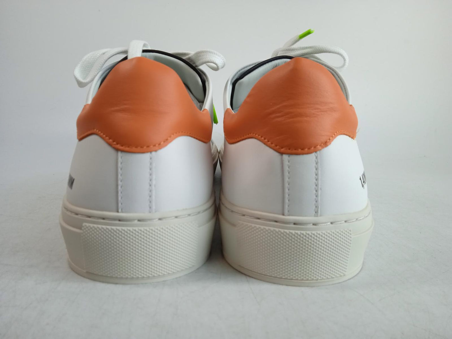 AXEL ARIGATO Men's White Leather Clean 90 Triple Trainers Size UK10 RRP210 NEW