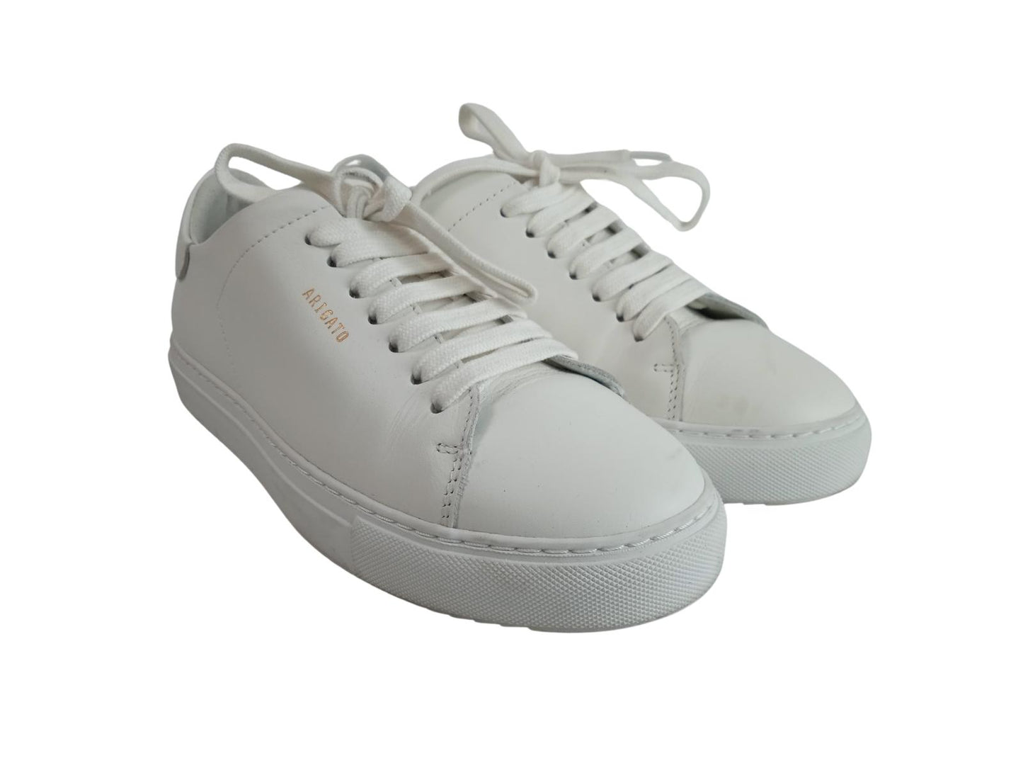 AXEL ARIGATO Ladies White Leather Clean 90 Triple Trainers Size UK5 RRP210 NEW