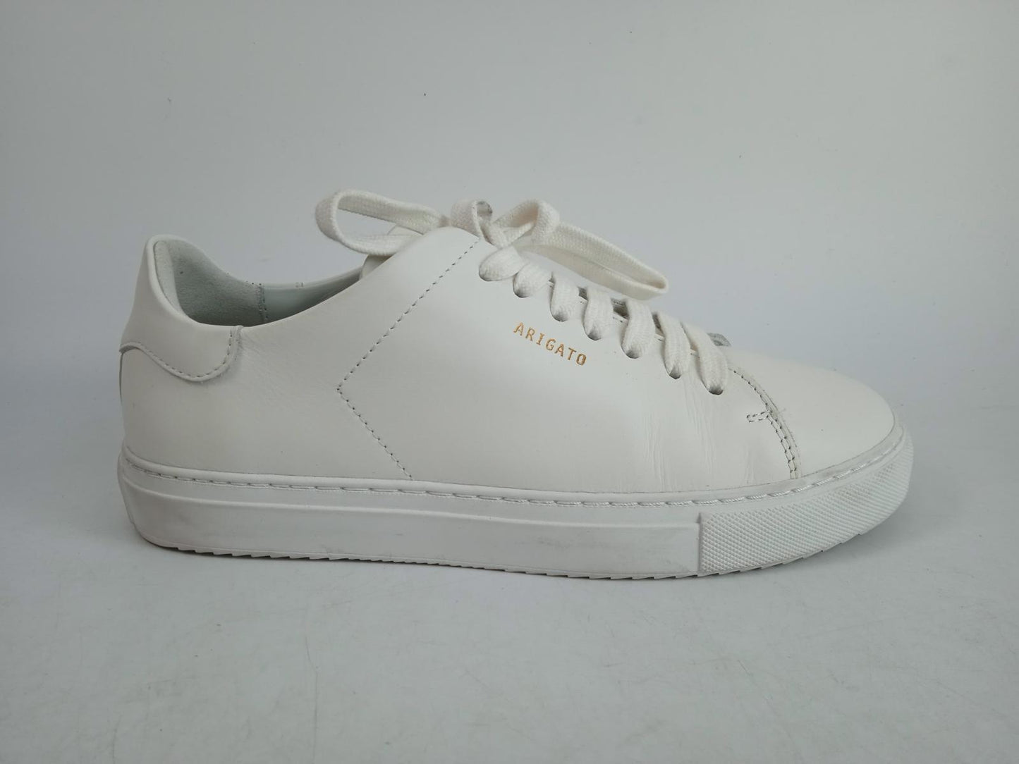 AXEL ARIGATO Ladies White Leather Clean 90 Triple Trainers Size UK5 RRP210 NEW