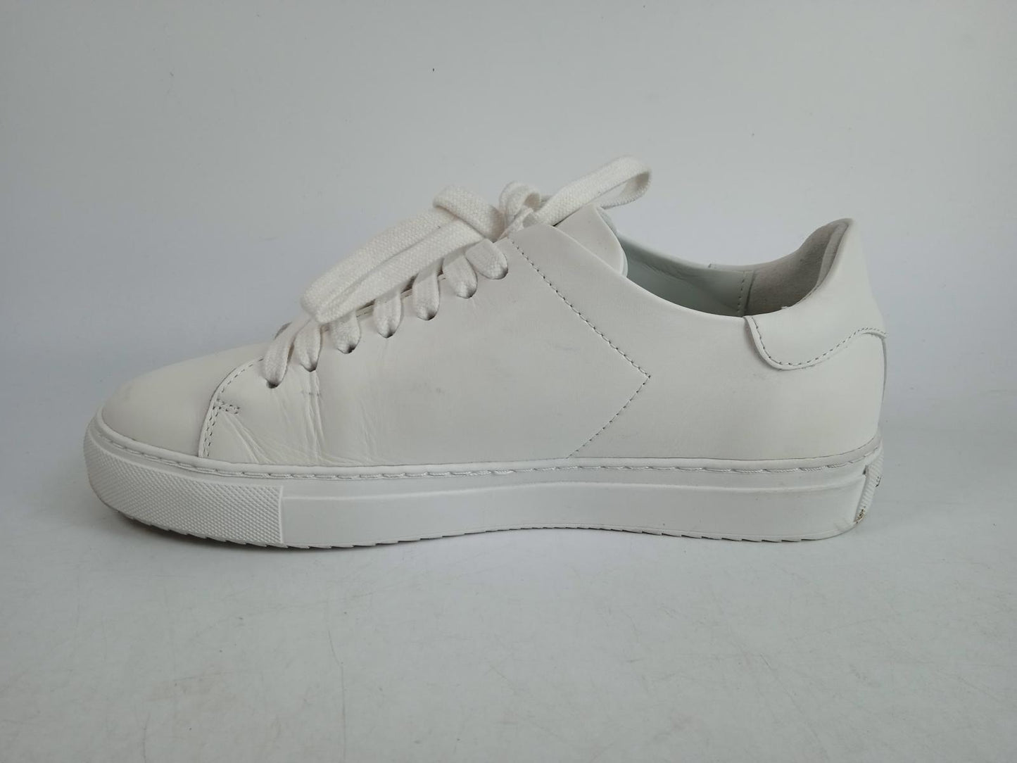 AXEL ARIGATO Ladies White Leather Clean 90 Triple Trainers Size UK5 RRP210 NEW