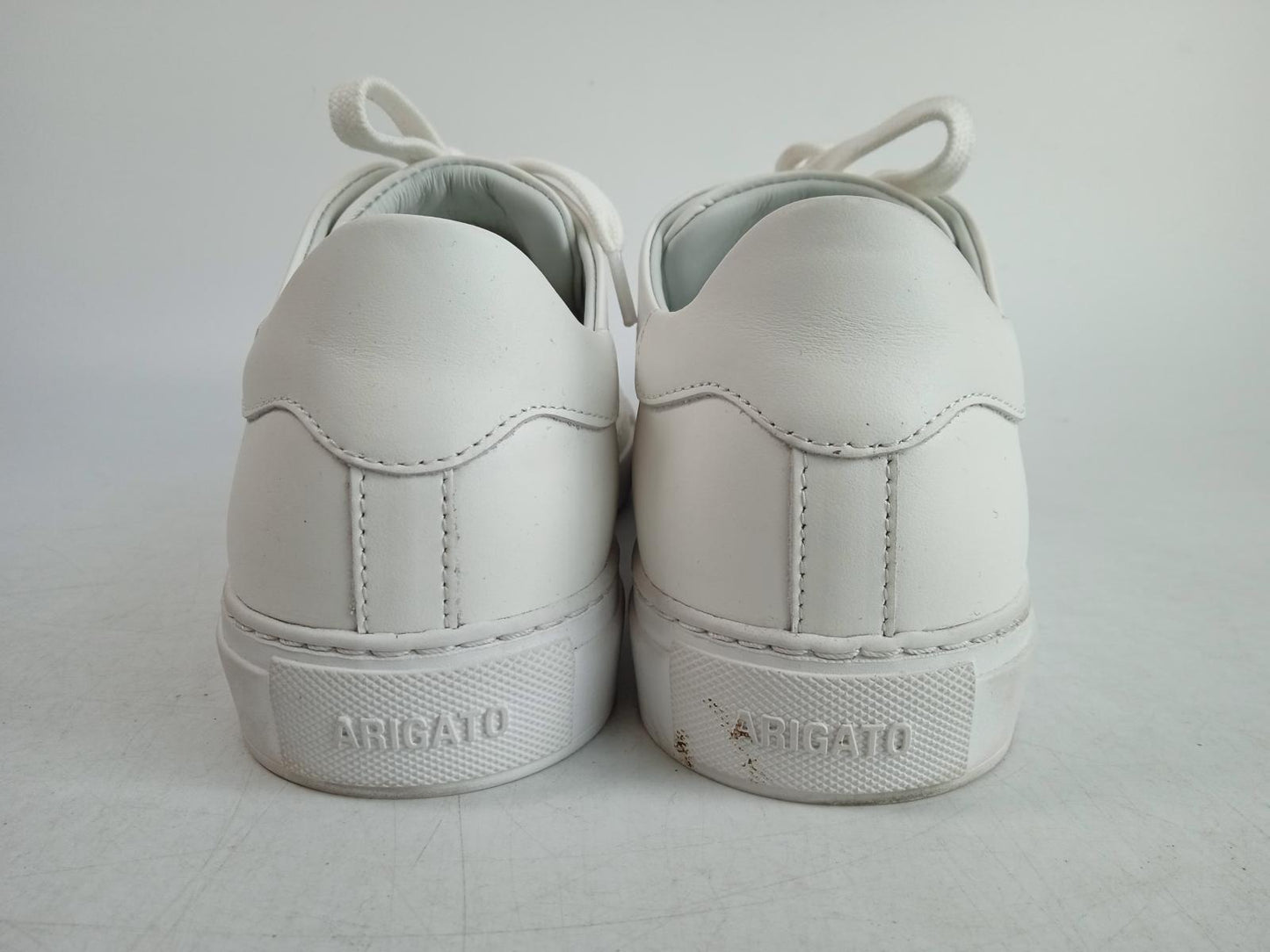 AXEL ARIGATO Ladies White Leather Clean 90 Triple Trainers Size UK5 RRP210 NEW
