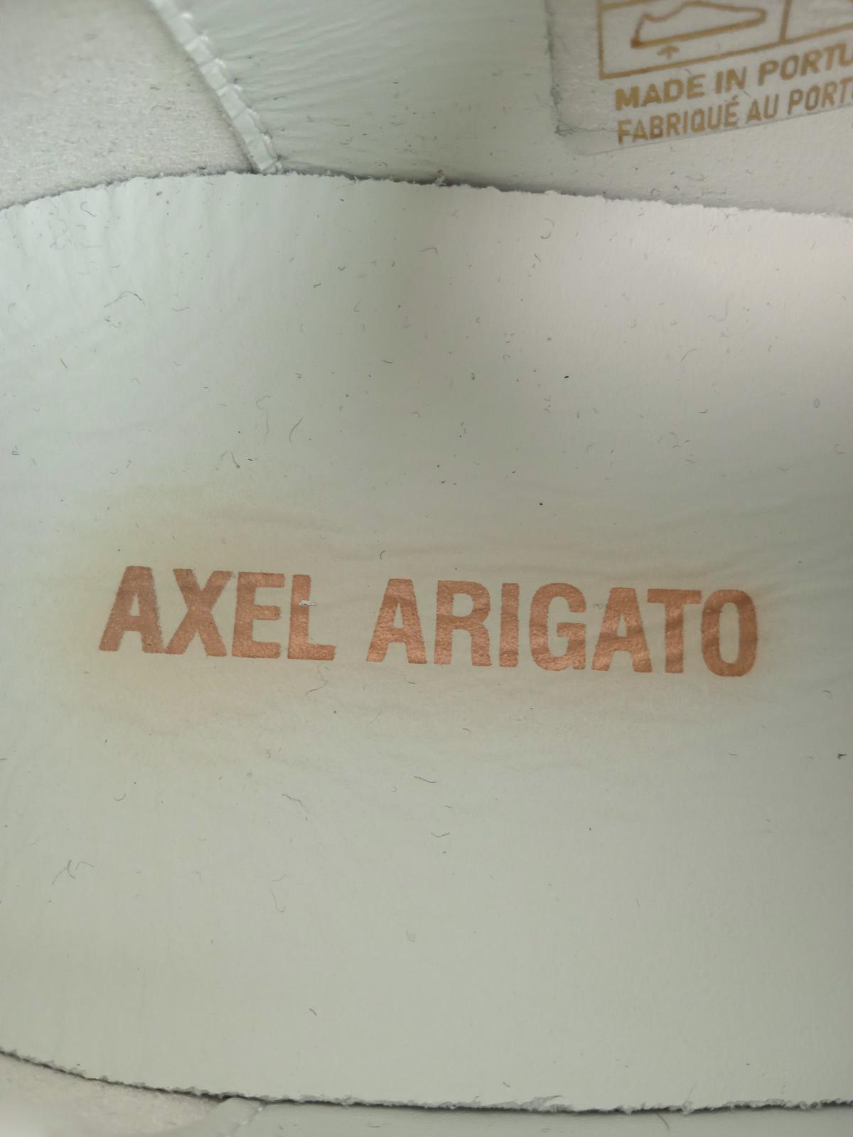 AXEL ARIGATO Ladies White Leather Clean 90 Triple Trainers Size UK5 RRP210 NEW