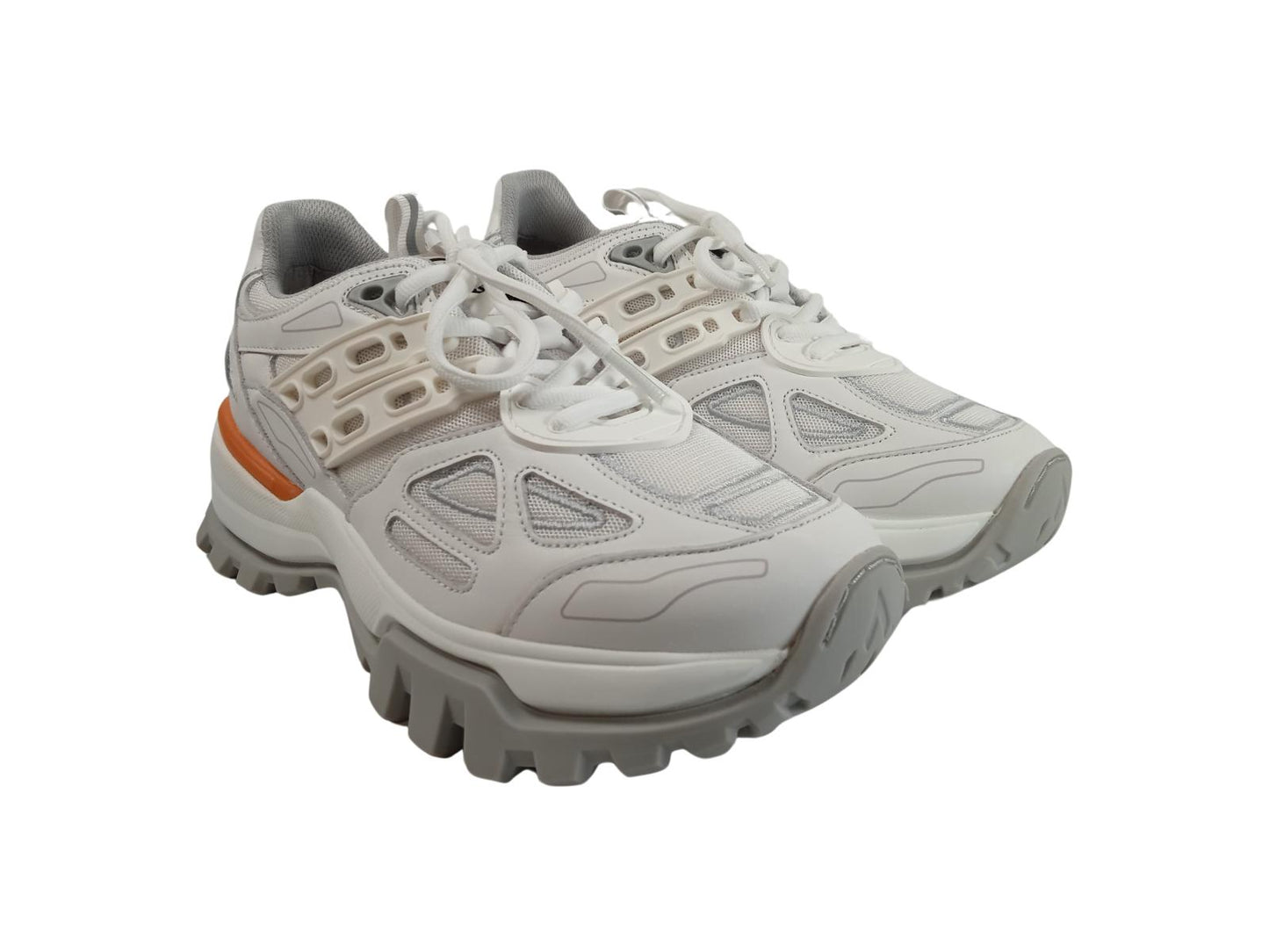AXEL ARIGATO Ladies White Leather Marathon R-Tic Trainers Size UK3.5 RRP315 NEW