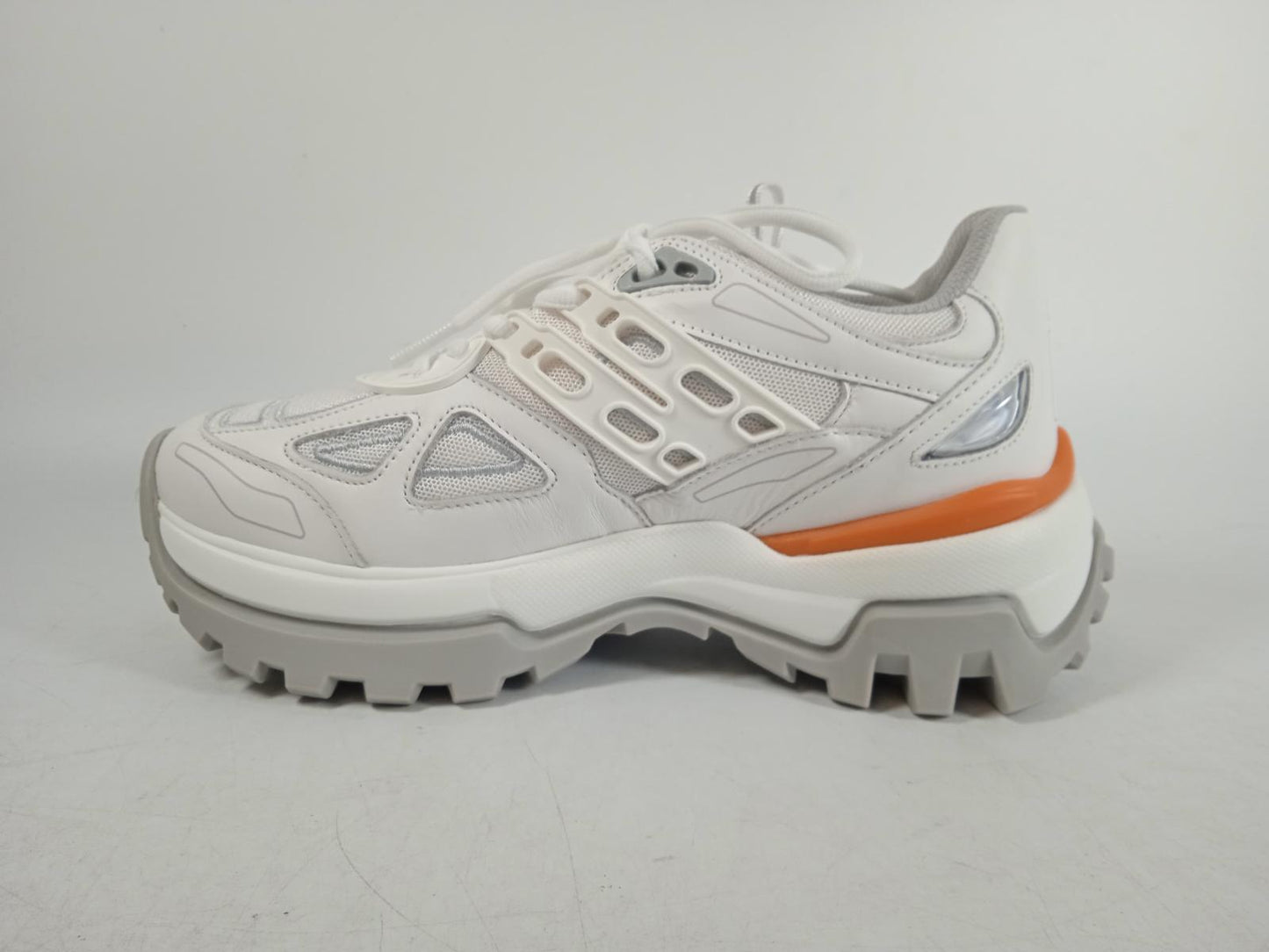 AXEL ARIGATO Ladies White Leather Marathon R-Tic Trainers Size UK3.5 RRP315 NEW
