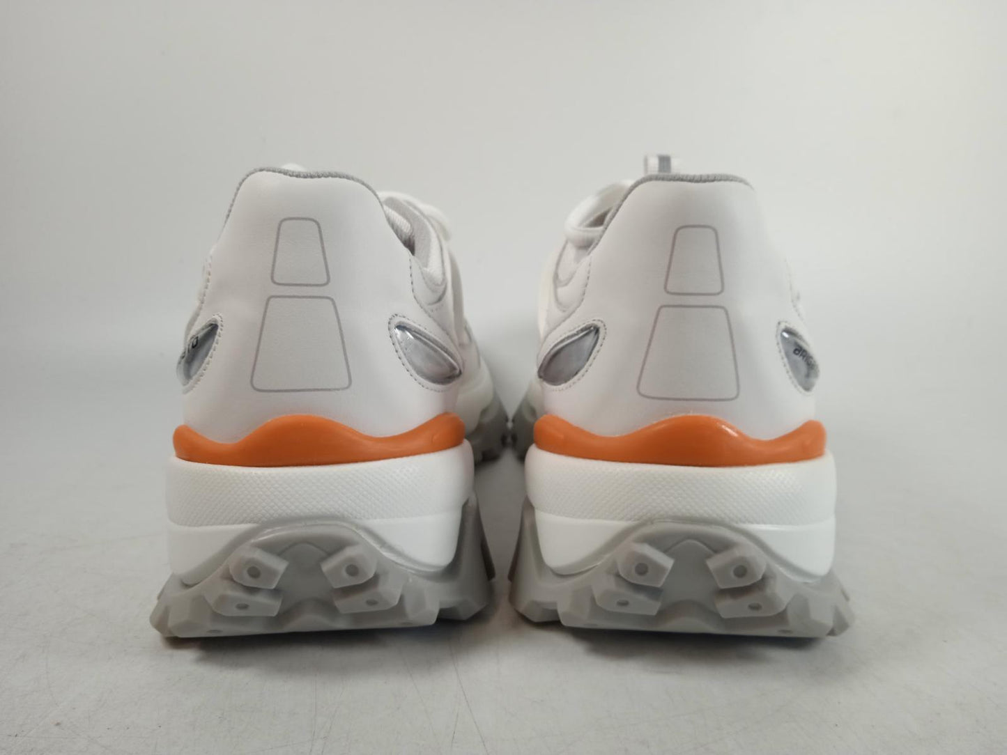 AXEL ARIGATO Ladies White Leather Marathon R-Tic Trainers Size UK3.5 RRP315 NEW