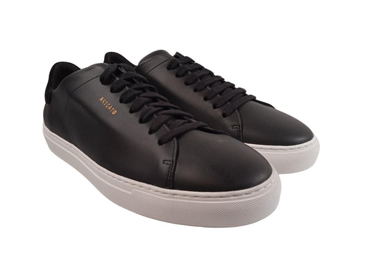 AXEL ARIGATO Men's Black & White Leather Clean 90 Trainers UK10 RRP200 NEW