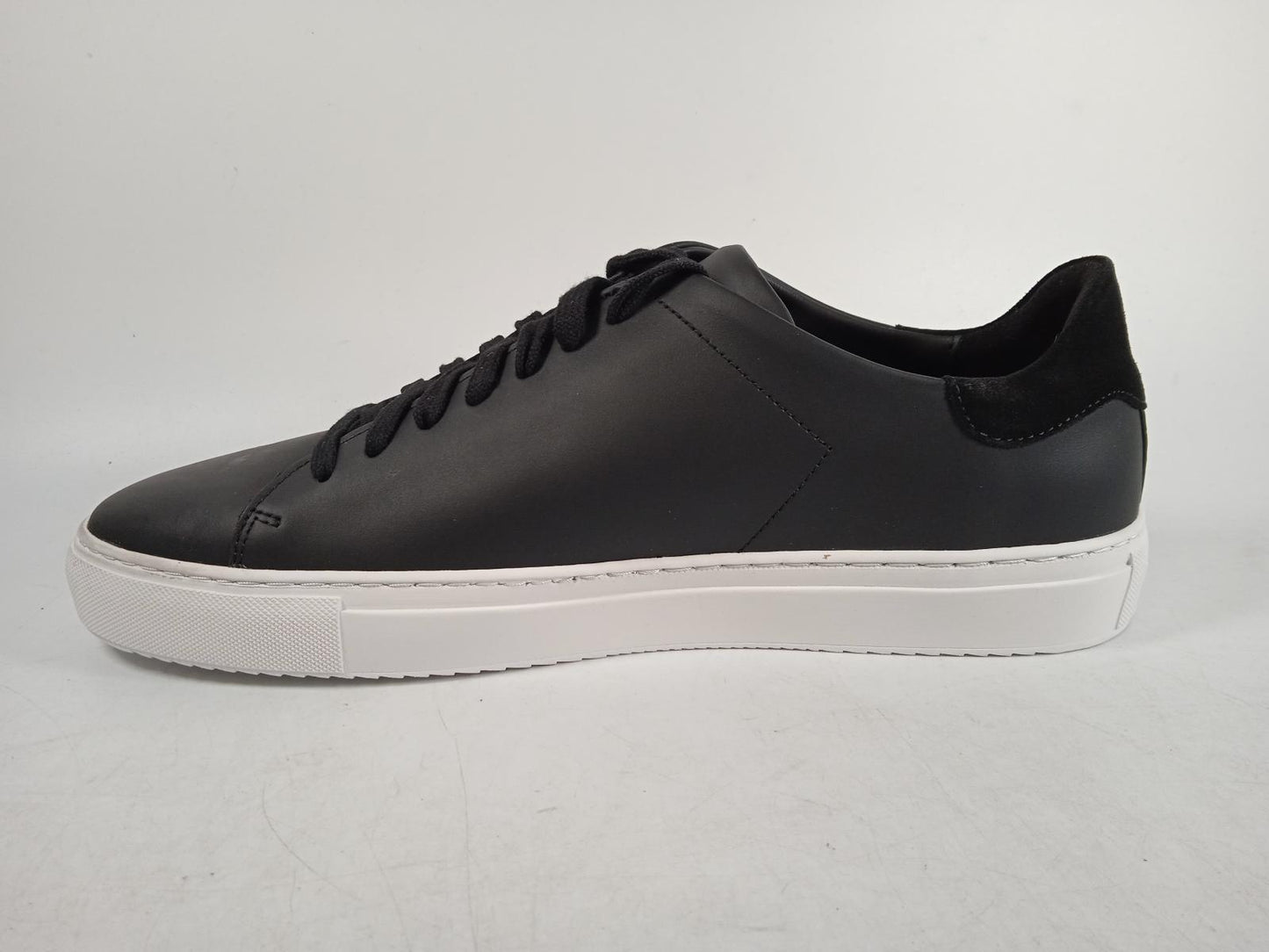 AXEL ARIGATO Men's Black & White Leather Clean 90 Trainers UK10 RRP200 NEW