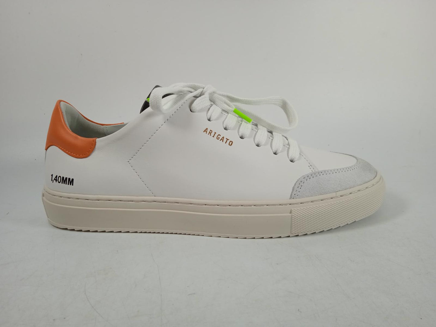 AXEL ARIGATO Men's White Leather Clean 90 Triple Trainers Size UK7 RRP210 NEW