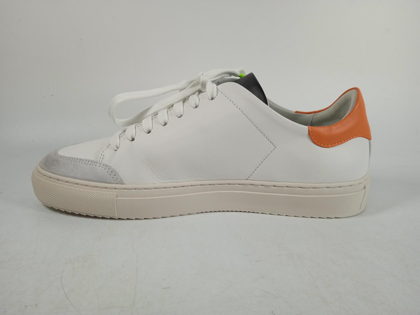 AXEL ARIGATO Men's White Leather Clean 90 Triple Trainers Size UK7 RRP210 NEW