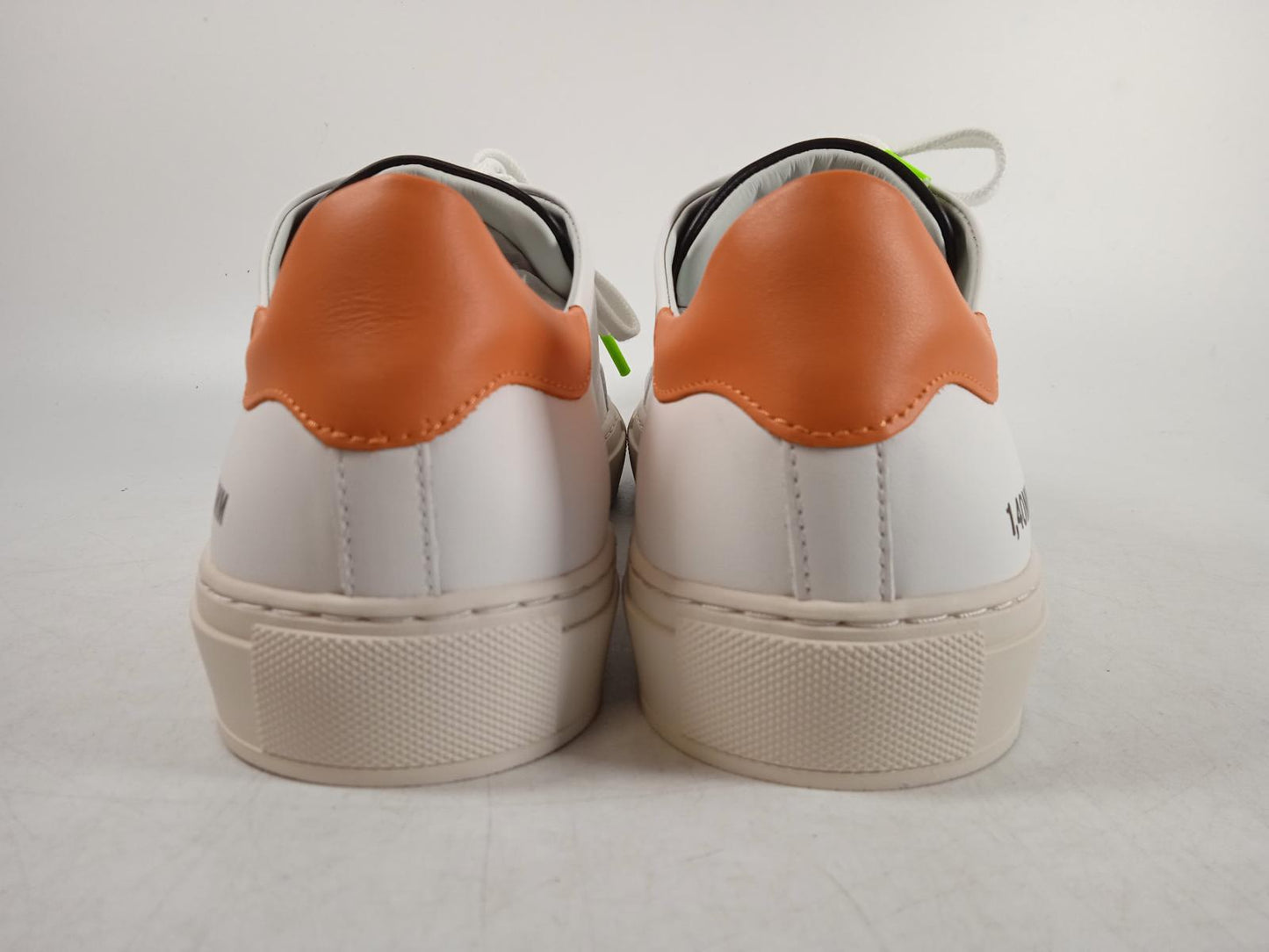 AXEL ARIGATO Men's White Leather Clean 90 Triple Trainers Size UK7 RRP210 NEW