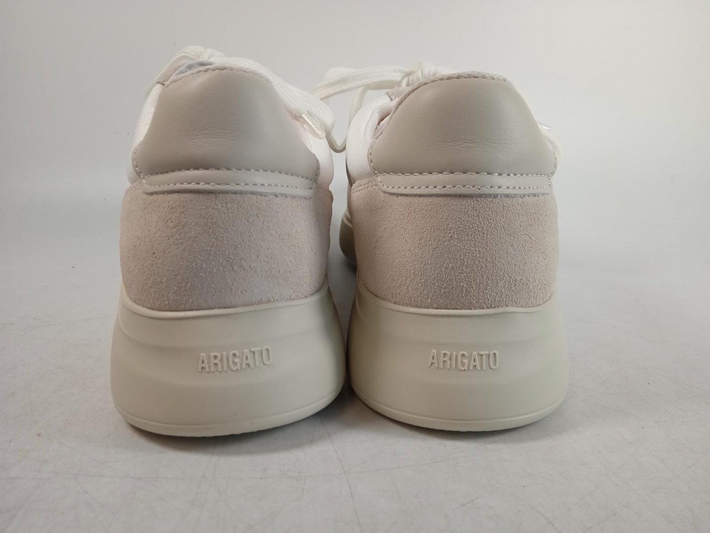AXEL ARIGATO Men's White & Beige Genesis Vintage Runner Trainers UK7 RRP205 NEW