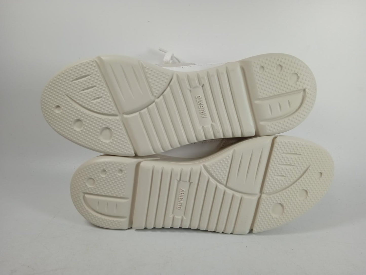 AXEL ARIGATO Men's White & Beige Genesis Vintage Runner Trainers UK7 RRP205 NEW