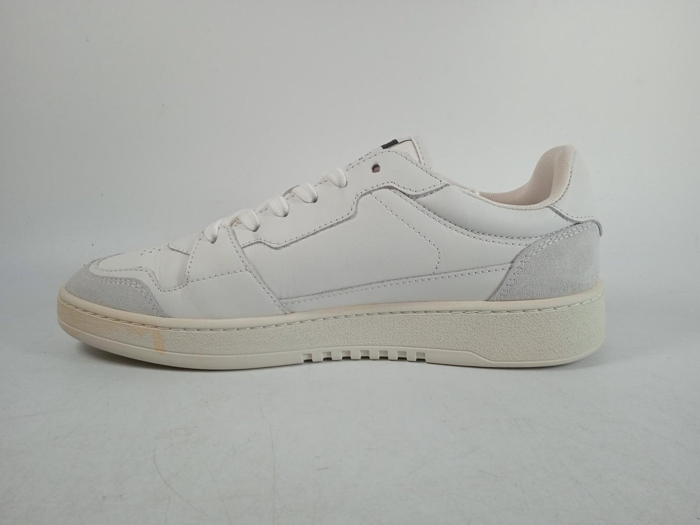 AXEL ARIGATO Men's White Leather Ace Lo Lace-Up Trainers Size UK8 RRP175 NEW