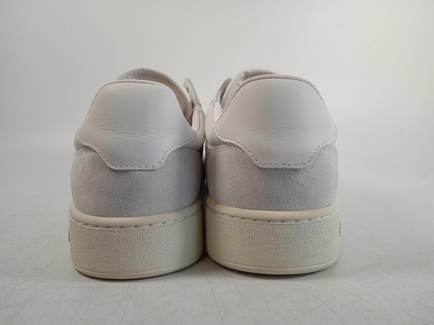 AXEL ARIGATO Men's White Leather Ace Lo Lace-Up Trainers Size UK8 RRP175 NEW