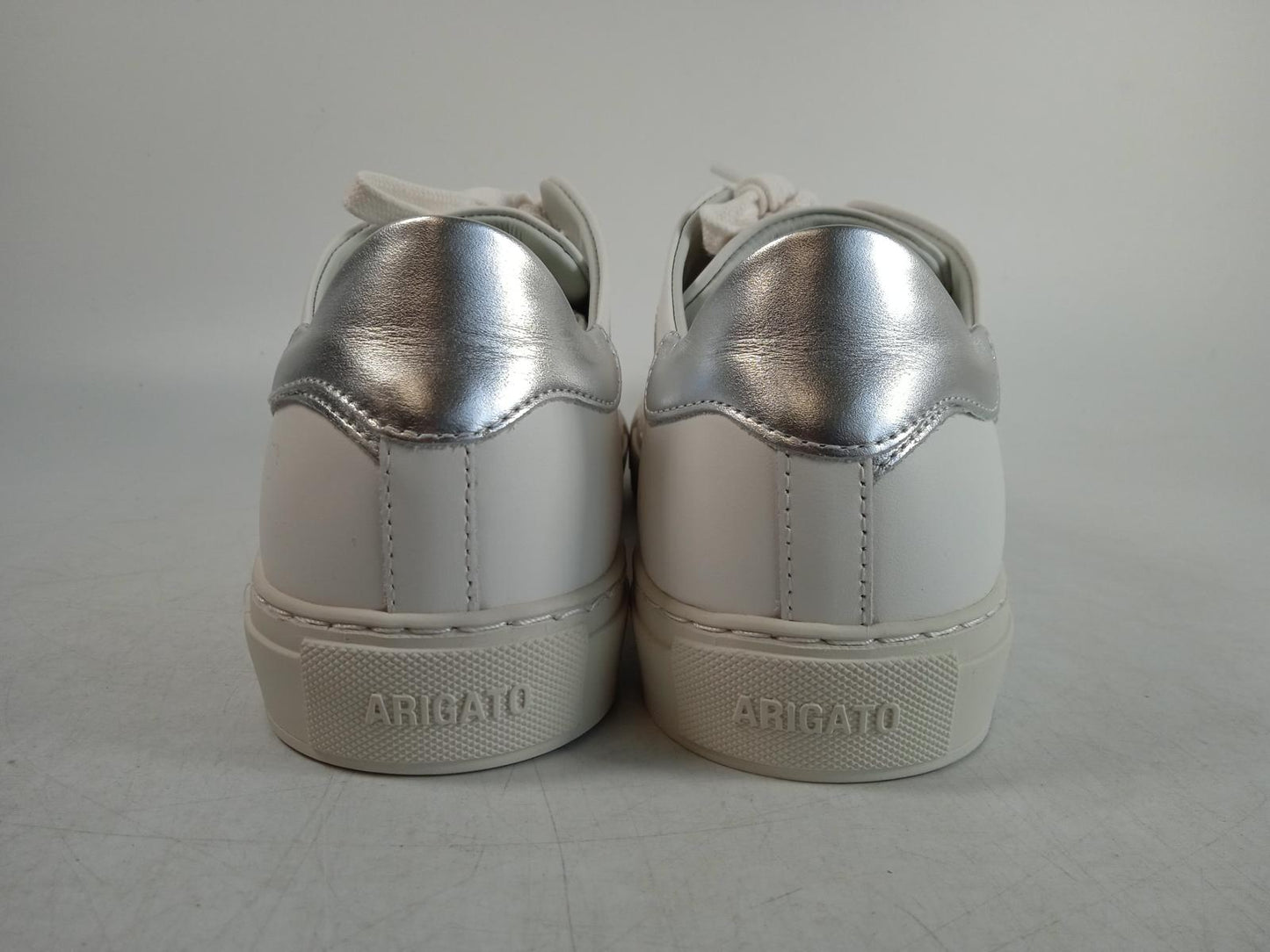 AXEL ARIGATO Ladies White Leather Clean 90 Bee Bird Trainers UK6.5 RRP200 NEW