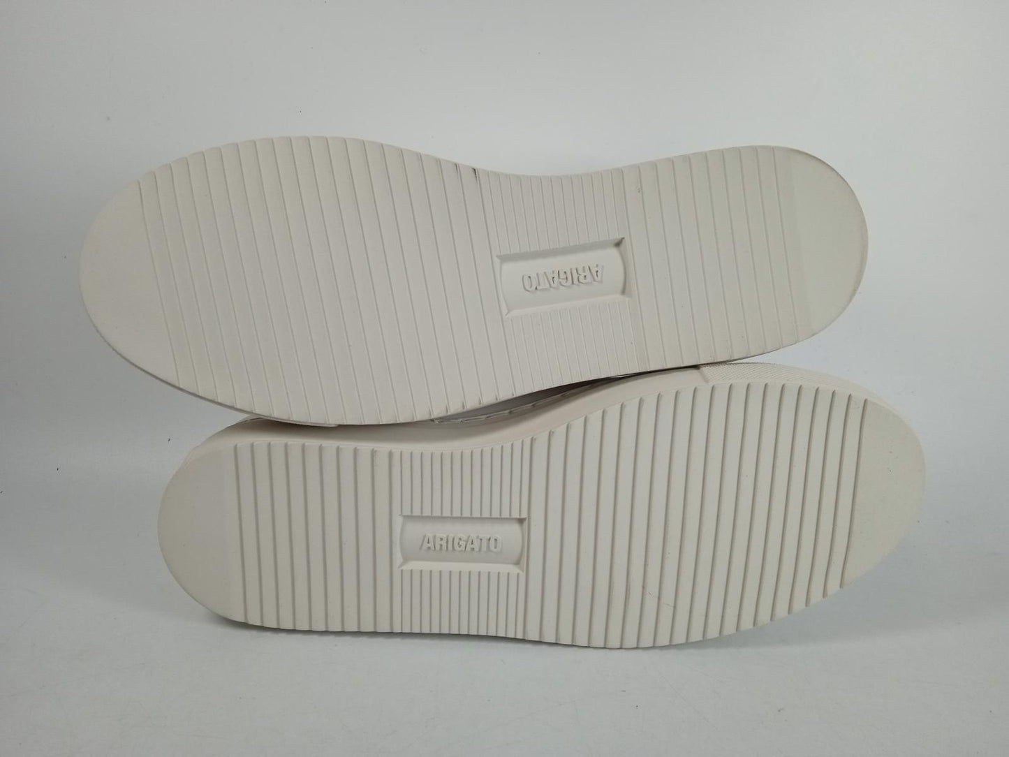 AXEL ARIGATO Ladies White Leather Clean 90 Bee Bird Trainers UK6.5 RRP200 NEW
