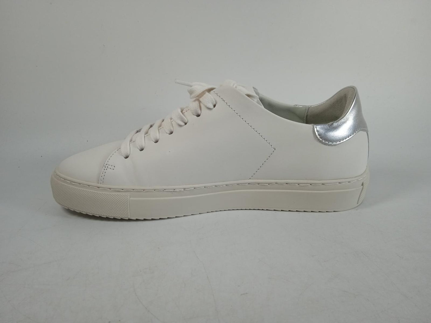 AXEL ARIGATO Ladies White Leather Clean 90 Bee Bird Trainers UK8 RRP200 NEW