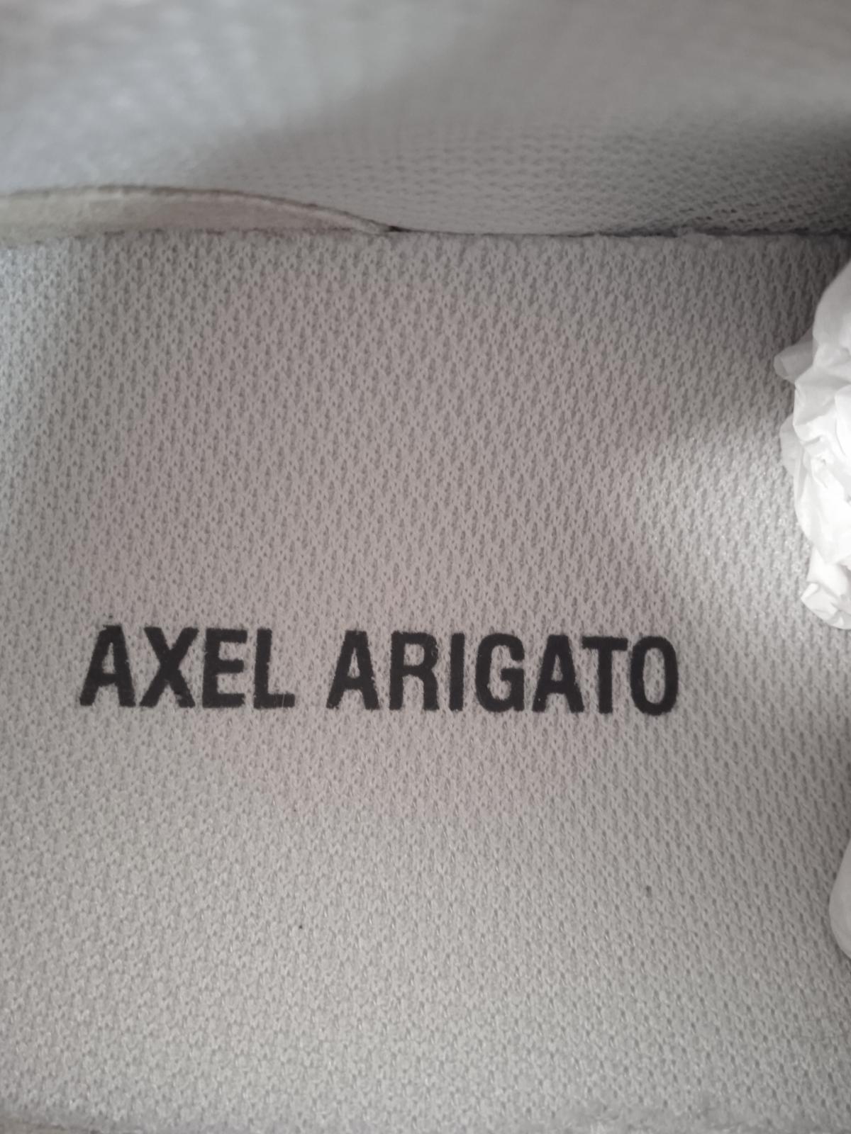 AXEL ARIGATO Ladies White & Silver Marathon Runner Trainers Size UK5 RRP290 NEW