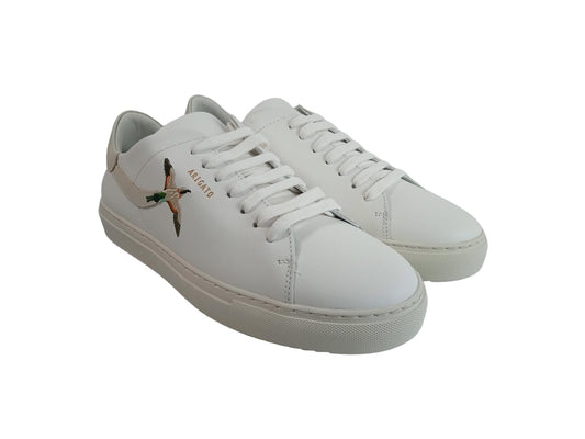 AXEL ARIGATO Men's White Leather Clean 90 Bee Bird Trainers UK6.5 RRP200 NEW